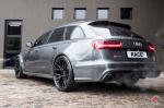 Audi RS6 Avant by RACE! on Vossen Wheels (M-X3) 2018 года